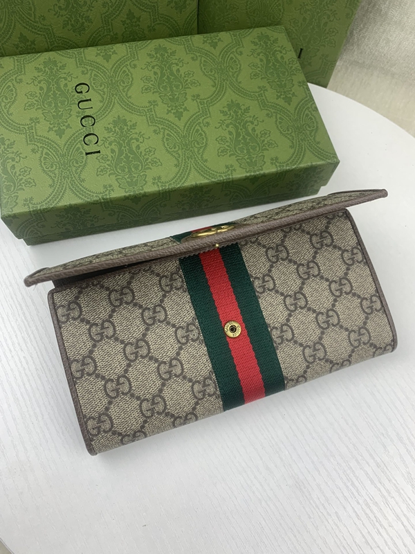 グッチ財布コピー側面デザイン